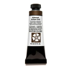 Daniel Smith akvarelfarve 15 ml Iridescent Antique Gold