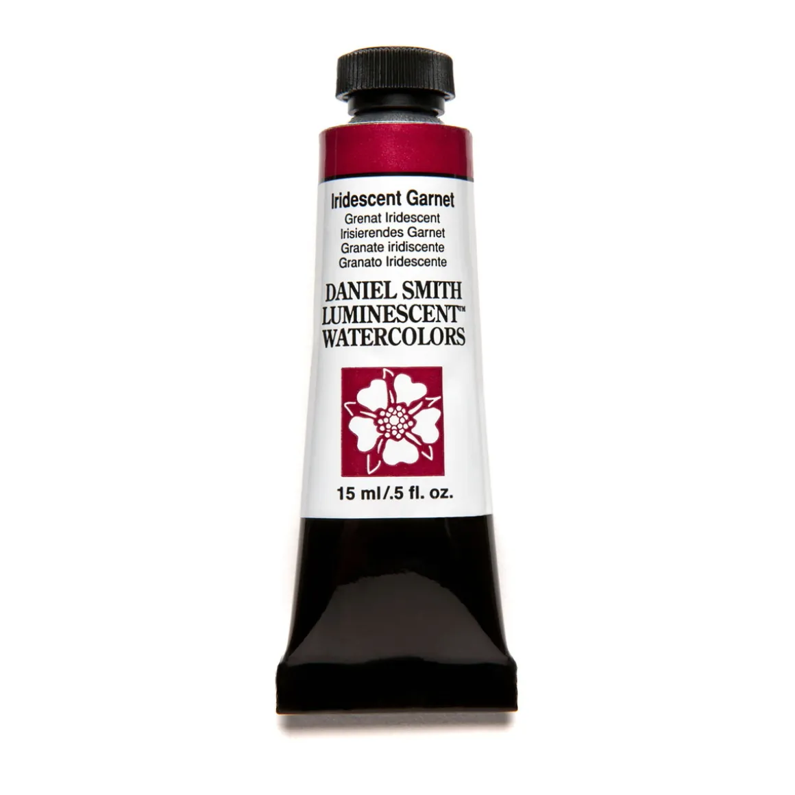 Daniel Smith akvarelfarve 15 ml Iridescent Garnet