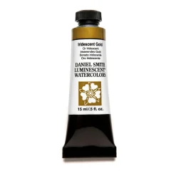 Daniel Smith akvarelfarve 15 ml Iridescent Gold