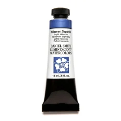 Daniel Smith akvarelfarve 15 ml Iridescent Sapphire