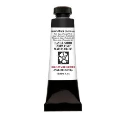 Daniel Smith akvarelfarve 15 ml Jane's Black (Red/Green)