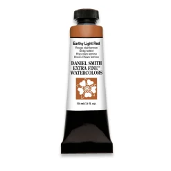 Daniel Smith akvarelfarve 15 ml Earthy Light Red