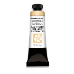 Daniel Smith akvarelfarve 15 ml Jaune Brilliant no.1