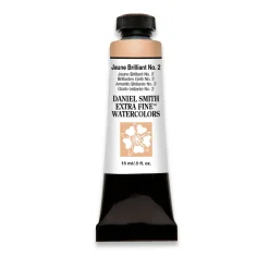 Daniel Smith akvarelfarve 15 ml Jaune Brilliant no.2