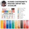 Daniel Smith akvarelsæt – Alvaro Castagnet Set 10x5 ml