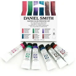 Daniel Smith akvarelsæt – Primatek Set 6x5 ml