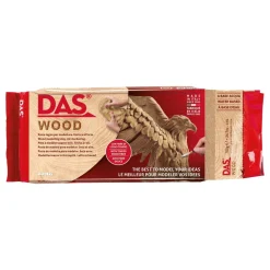 DAS Wood 700 g – lufttørrende modeller, som bliver trælignende efter hærdning