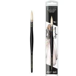 da Vinci Kagalovska Black & White Signature Edition 2 akvarelpensel