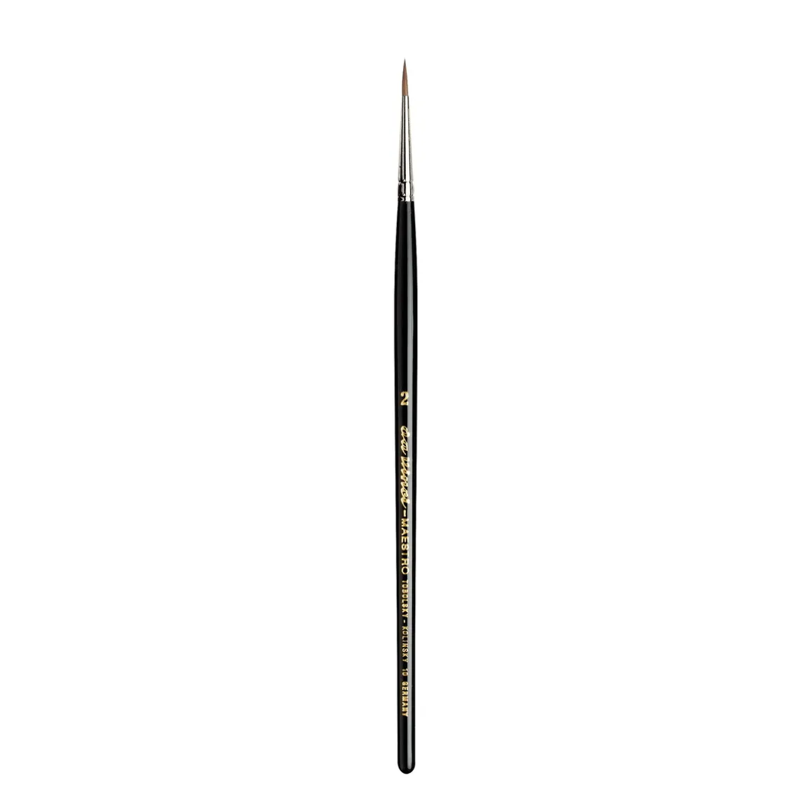 da Vinci Maestro 10 Watercolour Brush/akvarelpensel 4. Børstediameter 2,6 mm, børstelængde 16 mm