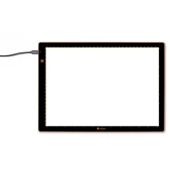Daylight Wafer Lightpad E35151, lysbord A4, total størrelse 35×25 cm, CRI 80+