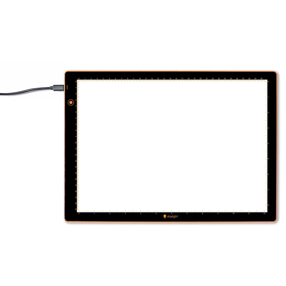 Daylight Wafer Lightpad E35151, lysbord A4, total størrelse 35×25 cm, CRI 80+