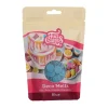 Deco Melts kagedekoration 250 g blå
