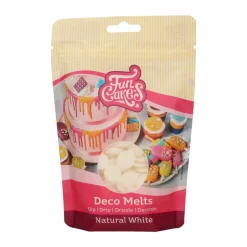 Deco Melts kagedekoration 250 g hvid