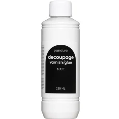 Decoupagelak mat 250 ml