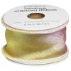 Dekorationsbånd organzabånd rainbow 5 m langt, 38 mm bredt
