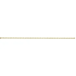 Dekor.snor guld 2,5 mm x 5 m