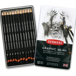 Derwent Graphic medium 12 stk.