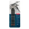 Derwent Graphic soft 4 stk.