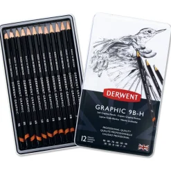 Derwent Graphic soft 12 stk.