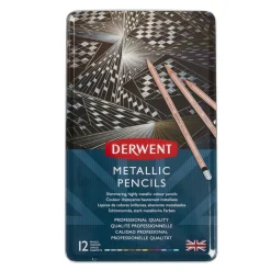 Derwent Metallic 12 farver