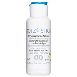 Diamond Dotz adhesive 75 ml, vandbaseret lim til at skabe frit