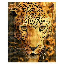 Diamond Dotz Jaguar Prowl – diamond painting, 27,5×35,5 cm, 11808 dotz