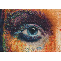 Diamond Dotz Love 2 See Rainbow – diamond painting, 60×40 cm, 29540 dotz