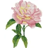 Diamond Dotz Pink Rose – diamond painting, 27×35 cm, 5297 dotz