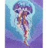 Diamond Painting gople, 12×16 cm lærred + perler, silikone og pincet