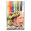 Dino World Tuschpenne 10-pak