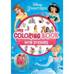 Disney Prinsesser malebog m.st