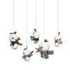 DIY-kit Everlasting snowfamily