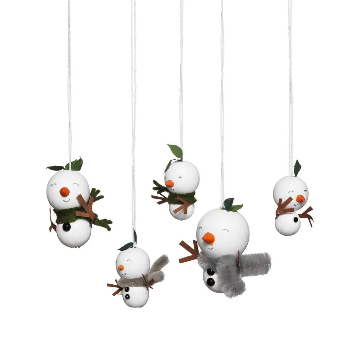 DIY-kit Everlasting snowfamily