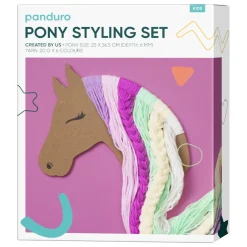 DIY-kit Flet og bind en fantastisk smuk hestemanke!