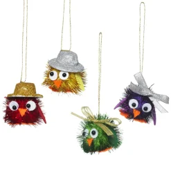 DIY-kit Fuzzy jingle birds