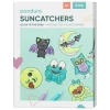 DIY-kit Glow In The Dark Suncatchers. Mal selvlysende solfangere med vinduesfarve.
