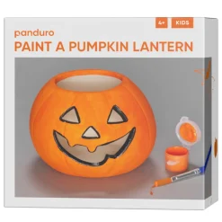 DIY-kit halloween græskarlygte