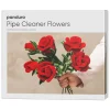 DIY-kit Lav 4 smukke roser og 2 rosenknopper af piberensere
