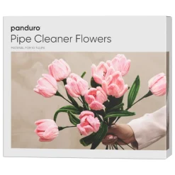 DIY-kit Lav 10 smukke tulipaner af piberensere