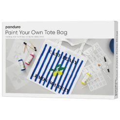 DIY-kit Mal en stofpose – alt til at skabe en flot og unik pose!