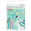 DIY-kit med alt, hvad du skal bruge til at lave charms og vedhæng af krympeplast!
