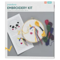 DIY-kit Mit første broderi – at brodere er sjovt for alle aldre!