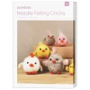 DIY-kit Needle Felting Chicks, lav 6 påskekyllinger med nålefiltning!