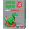 DIY-Kit Paint a roarsome dino! Alt til at male en sød og blodtørstig T-rex af gips!