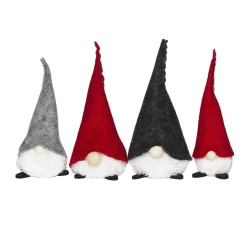 DIY-kit Santa Gnomes – 4 hyggelige nisser på flugt!
