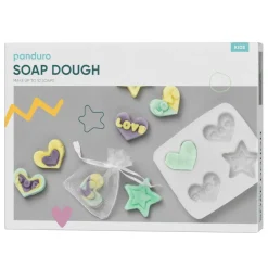 DIY-kit Soap Dough, en sjov måde for børn at lave spændende sæber på