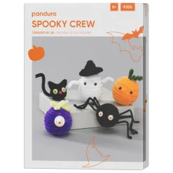 DIY-kit Spooky Crew, lav halloweens sødeste og mest spooky slæng!