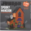 DIY-kit Spooky Mansion – byg og mal halloweens mest skræmmende søde hus! 16×7×22 cm