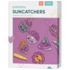 DIY-kit Suncatchers – mal smukke solfanger-nøgleringe!