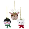 DIY-kit Xmas Felt Buddies